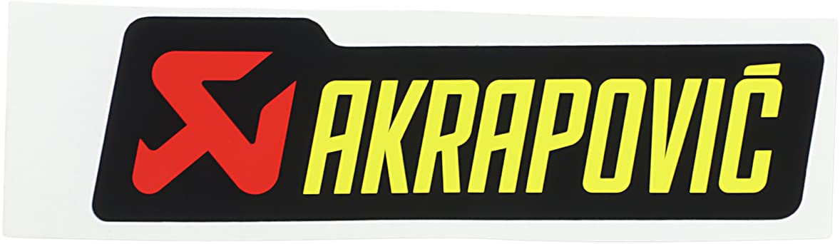 Akrapovic Horizontal Sticker