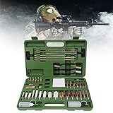 [BESTES GESCHENK] - Mit diesem Kit zur Reinigung von Waffen können Sie die Waffen schnell reinigen. Egal ob für sich selbst, einen geliebten Menschen oder einen Shooting / Hunting Buddy, einen Anfänger, einen Profi oder einen Wochenendschützen, sie werden mehr als begeistert sein, dieses Premium-Kit zu haben