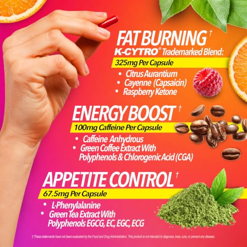 stripfast5000 Fire Bullets Thermogenic Fat Burner