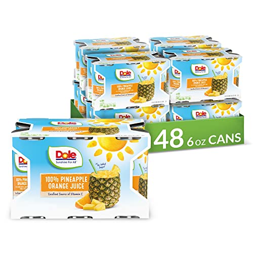51II Dole Pineapple Orange Juice, 100% Fruit Juice with Added Vitamin...