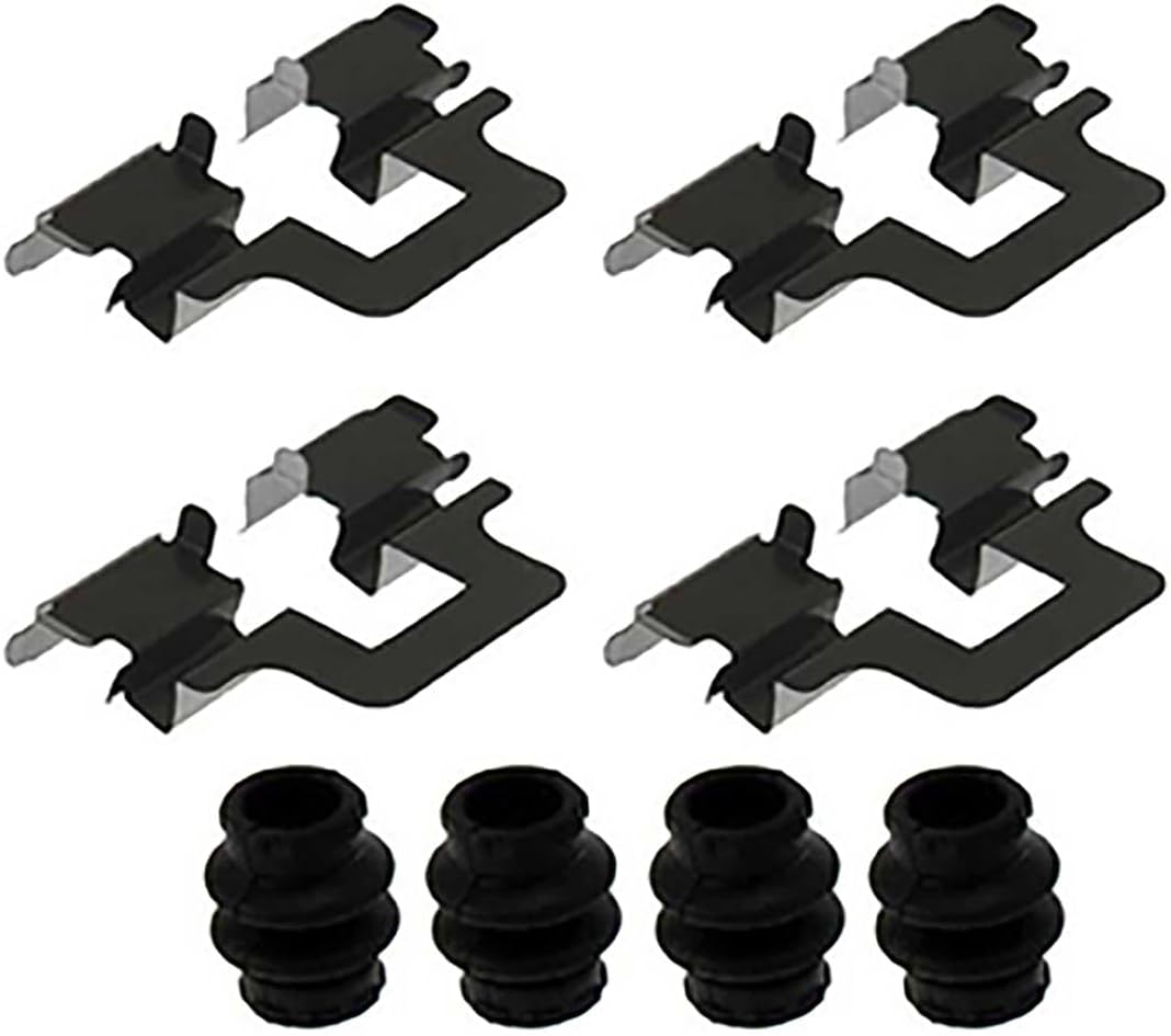Automotive Replacement Rear Disc Brake Hardware Kit for Volkswagen Jetta City 2.0L 2007 2008 2009, for Audi A3 Quattro 3.2L 2006 2007 2008 2009, for Audi A4 Quattro 2.0L 2006 2007 2008 2009