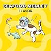 Temptations Cat Treats, Classic Crunchy and Soft Cat Treats, Seafood Medley Flavor, 16 oz. Tub #3
