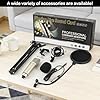 TECKZOON Podcast Microphone Set, with U87 Large Diaphragm Condenser Microphone, Voice Changer and Equipment for Live Performances, Recording, PC, Karaoke Parties and Gaming Voice-Over #3