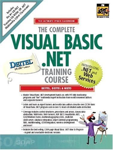 Complete Visual Basic .Net Traing Crs Stdnt: Harvey M. Deitel, Paul J ...