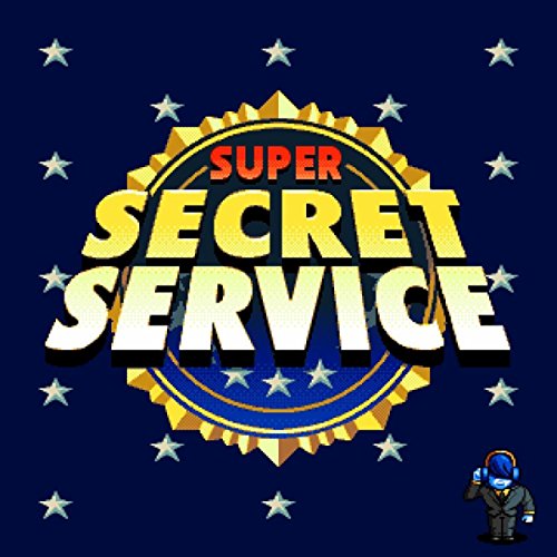 Amazon.com: Super Secret Service (Original Soundtrack) : flashygoodness ...