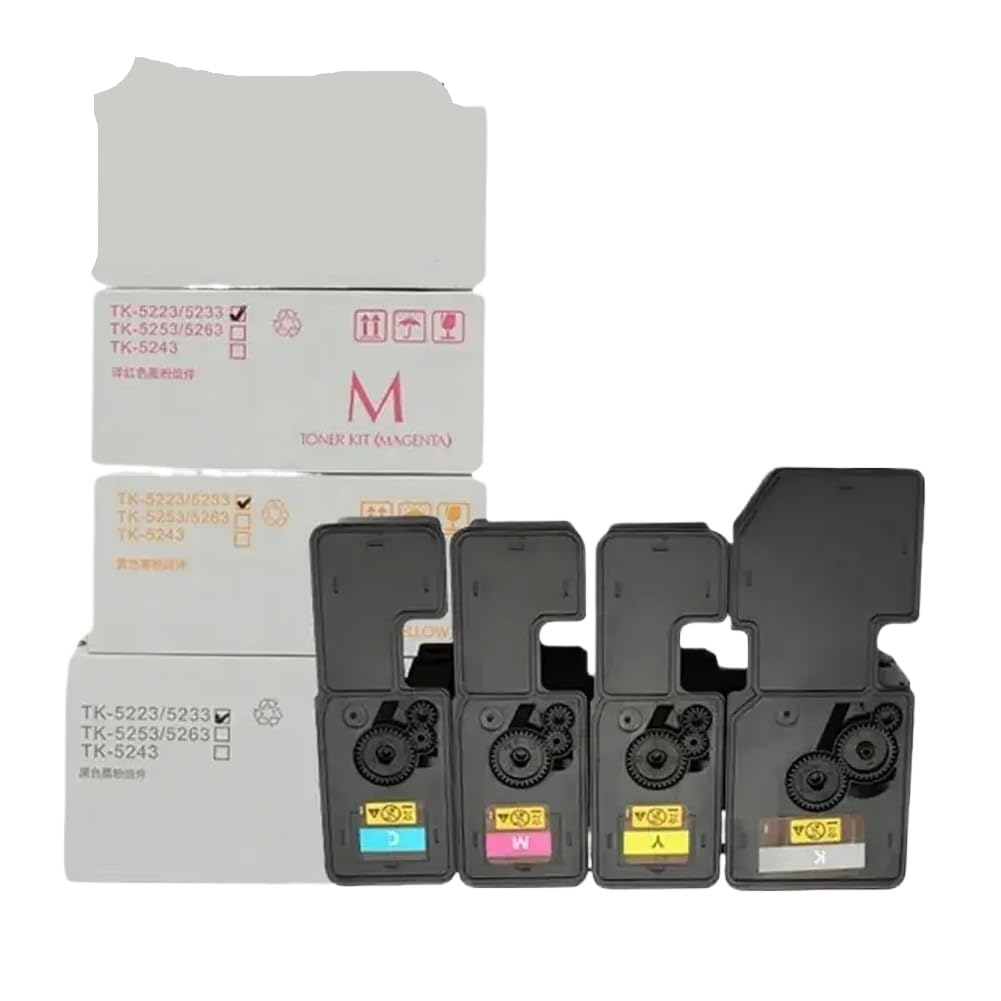 Toner compatible TK-5232 pour réparer les impressions ternes M5521 - 2