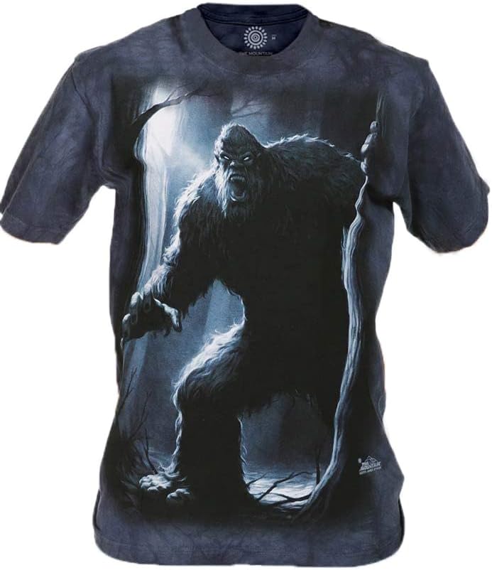 The Mountain Sasquatch T-Shirt - Short Sleeve, Adult, Unisex