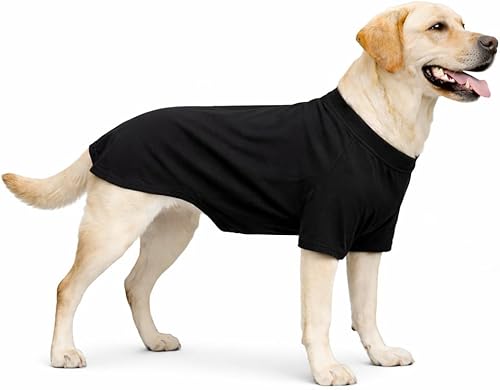 Miniatura 55 de Lovelonglong Ropa para mascotas, disfraces para perro, ropa de perro salchicha, camiseta en blanco para perros salchicha, Corgi 100% algodón, rosa