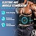 CESLIFF Electronic Muscle Stimulator, Ab Toning Belt Muscle Toner Fitness Training for All Body, Rechargeble for Fitness Strength Training Workout Equipment for Men and Women