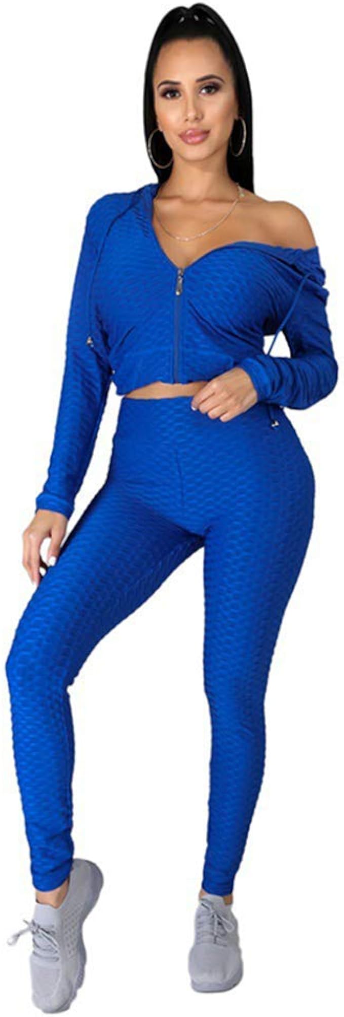 MNBGHJ Nuovo Vestito da Donna Invernale Abbigliamento Sportivo Set da Yoga  Leggings da Tuta da Donna Casual per Abiti da Donna per Fitness :  Amazon.it: Abbigliamento