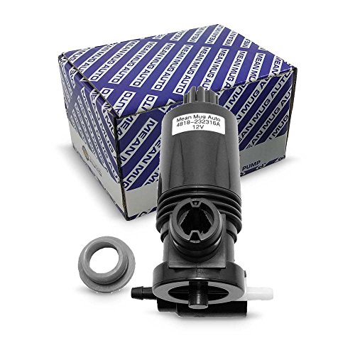 Mean Mug Auto 4818-232316A Windshield Washer Pump W/Grommet - Compatible With Chrysler, Dodge, Jeep - Replaces Oem #: 5093412Aa, 19180273 #TOP26