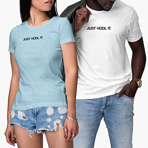 Just HODL It Shirt HODL Crypto Tshirt Cryptocurrency T-Shirt T - Image 3