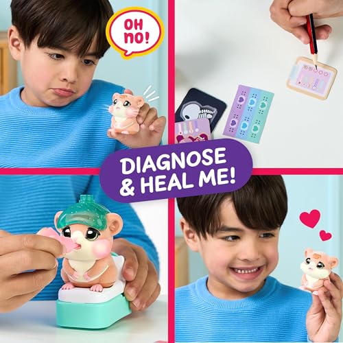 Little Live Pets Ouchies Vet Kit Hamster