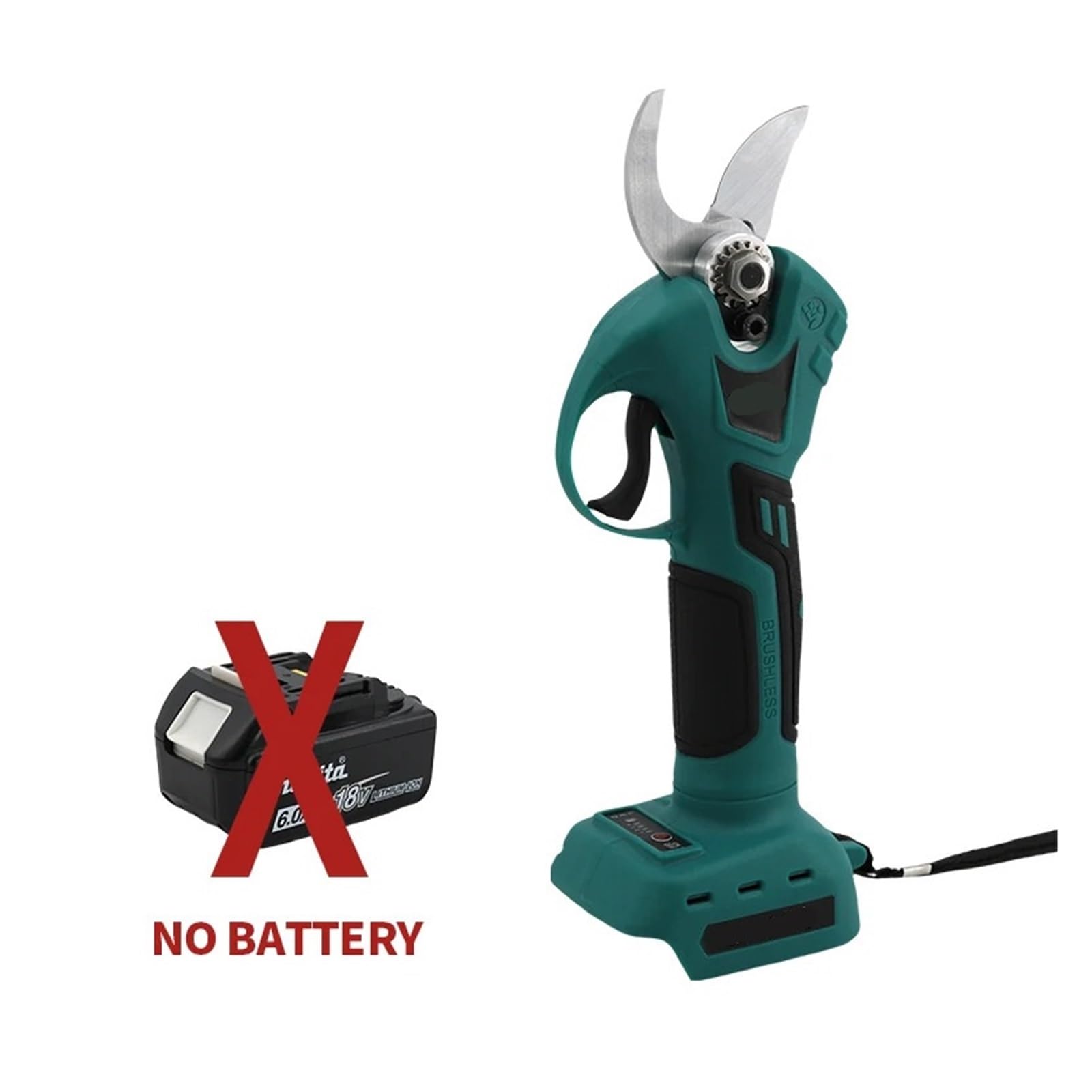 Forbici da elettricista Batteria 18 V Cesoie potatura professionali a batteria Taglierina Trapani wireless Strumenti Potatore giardino