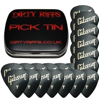 24 x Gibson Standard fin médiators dans une boîte métallique – Image 2
