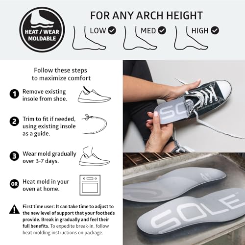 Plantillas deportivas SOLE Active Thin miniatura 6