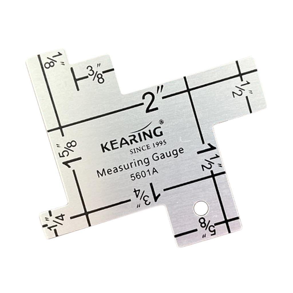 AMSLSIU Mini Sewing Ruler Metal Tool All Fabric Measurement Tasks In Craft Projects Sewing Ruler For Fabric Tailor Accessories Quilting Hemline Measuring
