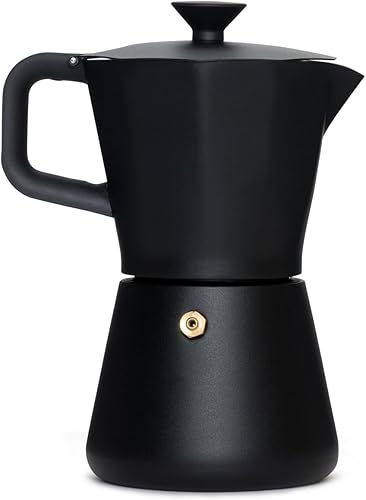 Miniatura 1 de MiiR Nueva olla Moka estándar, 10 onzas, cafetera duradera para preparar café expreso rico