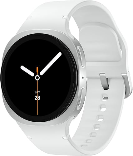 Samsung Galaxy Watch 8 (2025) - Reloj inteligente LTE de 40 mm, diseño acolchado, monitor de fitness, entrenador para dormir y de correr, puntuación