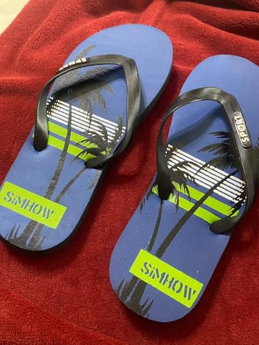 شبشب صيفي للاستخدام الداخلي والخارجي للمنزل والشاطئ للجنسين طبي متعدد الألوان من الجلد بنعل مسطح ومرن للصيف للبحر مقاس 45