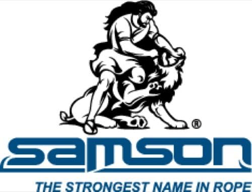 Miniatura 2 de Samson Pro-Set Línea de anclaje trenzado de nailon trenzado de 3 hebras tamaño 12 pulgadas x 150 pies