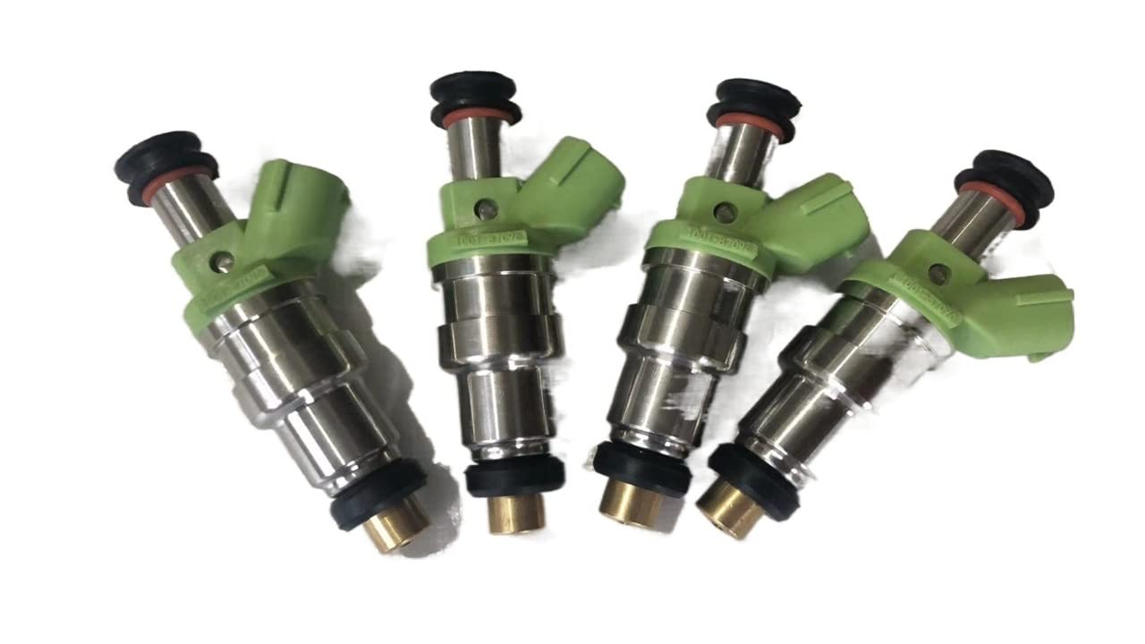 Buy Injector Nozzle 4X 100187096 Flow Matched Green 800cc Sard Fuel
