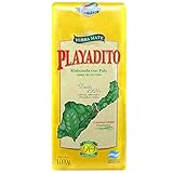 mate tee wirkung nebenwirkung Belebend Playadito 1Kg - leckerer Mate Tee aus Argentinien mit Stengelstückchen. Trinken wie die Gauchos.
