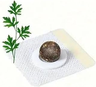 Glowify Abnehmpflaster, 30 Stück Abnehmpflaster Bauchnabel Glowify, Bauchfett Taille (1)