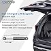 ECCPP Rear Hatchback Lift Supports Struts Gas Springs Shocks for 1998-2010 for Volkswagen for Beetle 4325 Strut Set of 2