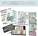 IMPACTO COLECCIONABLES Billetes del Mundo, 100 Billetes Diferentes de 100 Países Distintos