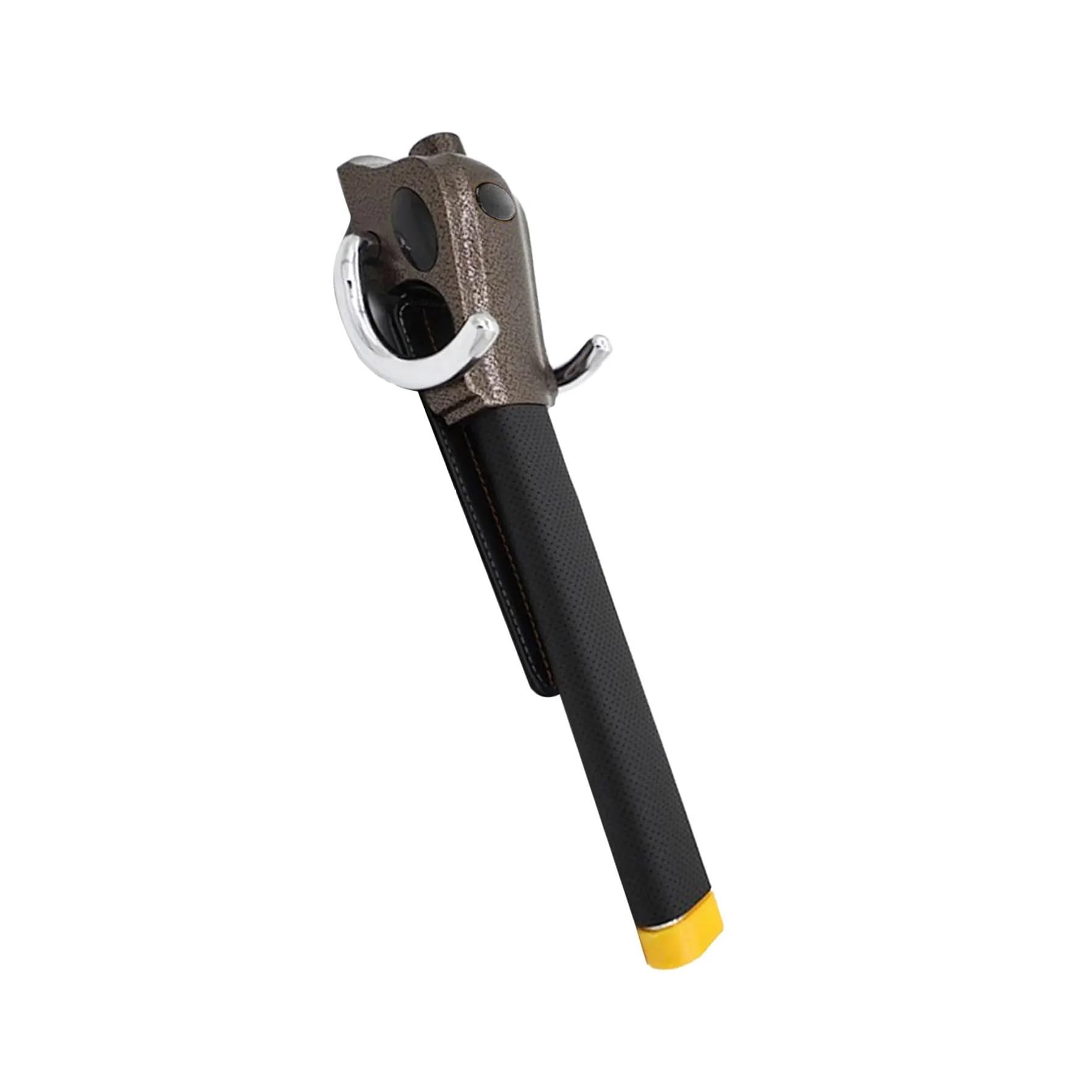 Car Anti-Theft Locks Foldable Car Steering Wheel Lock Anti-Theft Protection Built-in Locking Mechanism Safety Device Accessory Vehicle Anti-Theft Device
