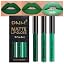 Set35-Green & Dark Green & Glitter Green