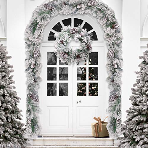 Valery Madelyn Ghirlanda di Natale 1.8 M con 20