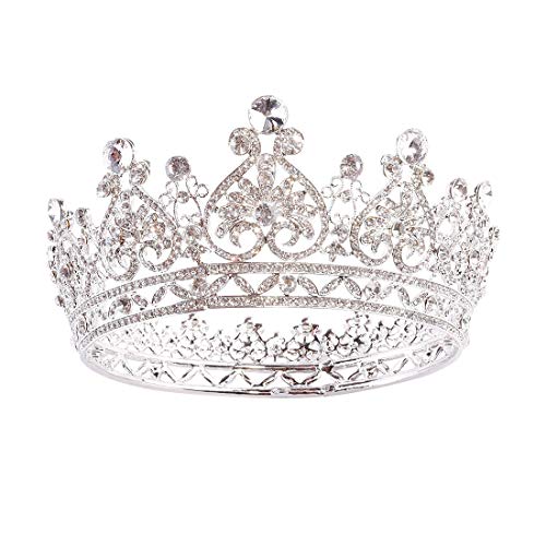 Serre-tête de princesse avec strass et strass Cover