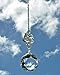 Hanging Crystal Prism, Suncatcher ornament, window decoration, Feng Shui ornament, Rainbow Maker,