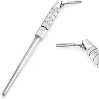 Vista 1 de Patrón Redondo Ajustable 7 Maneras Escalpelo Mango #3 Dental IMPLANTES Nuevo