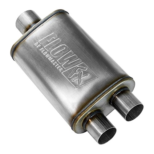 Flowmaster 72198 Exhaust Muffler, 1 Pack, Brushed #1