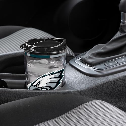 Image of Rico Industries NFL Football Double Wall Classic 16oz Or 20oz Tritan Tumbler W Lid