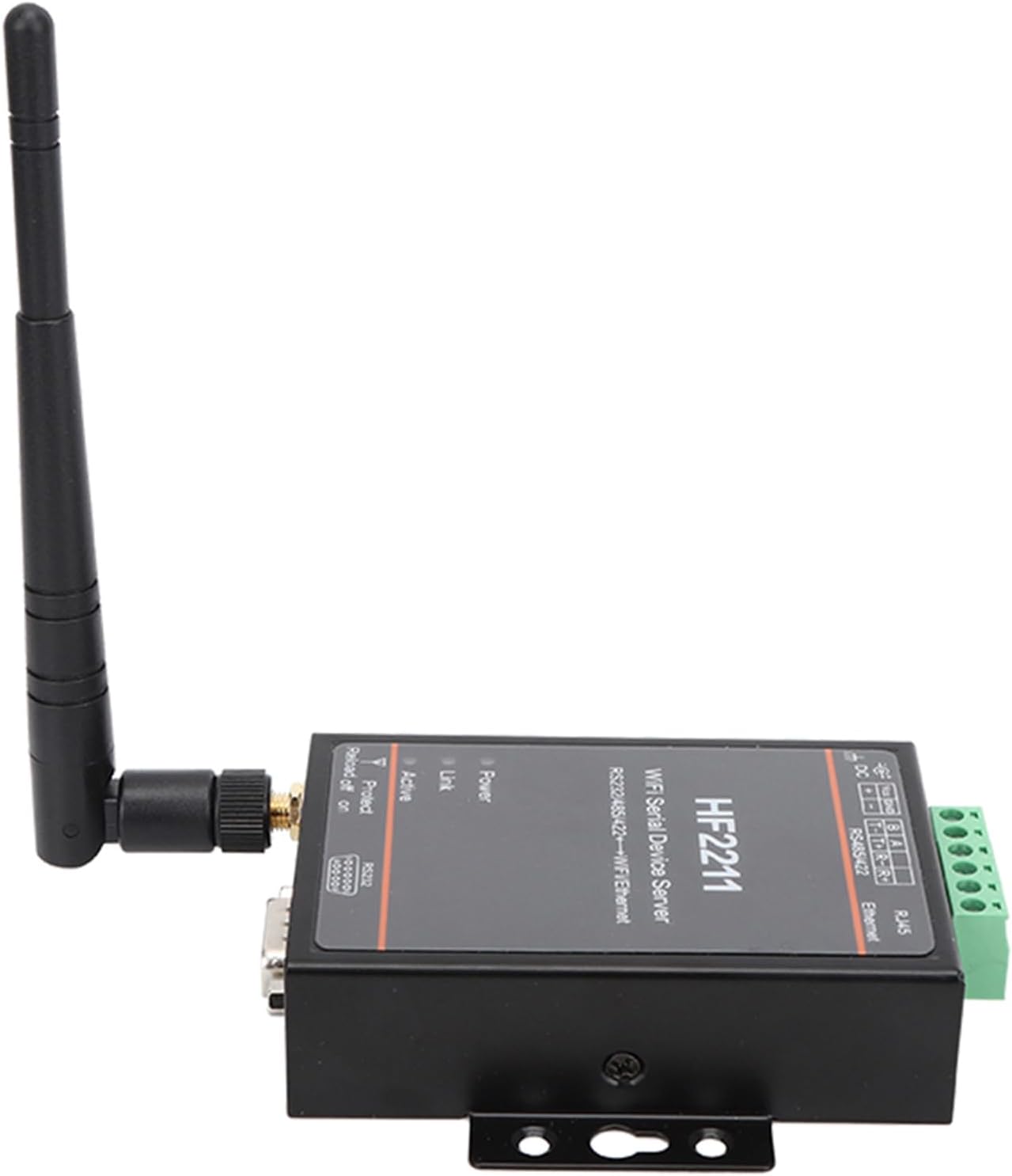 Advanced HF2211 Serial Network Server with Virtual Serial Port Software for, Great for Network Communication, 1 X Server