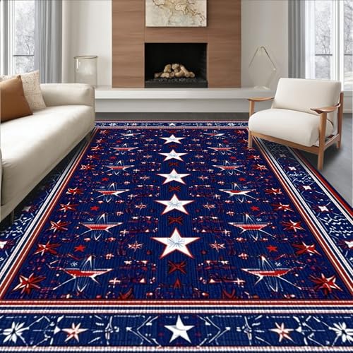 ODIKA Flatwoven High Traffic Area Rug 2x3, Bold Color Palette,