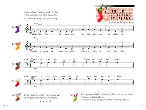 image for Faber Piano Adventures Piano Adventures: Christmas Book – Primer Lev