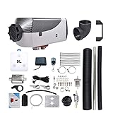 Lieferumfang: 1 x Lufterhitzer 1 x Schalldämpfer 1 x LCD-Thermostat 1 x Fernbedienung 1 x Tank (10L) 1 x Kabelbündel 1 x Entlüftung 1 x Luftauslassrohr 1 x Ansaugrohr 1 x Auspuffrohr 1 x Ölpumpe 1 x Feststehende Platte 1 x Weiße Ölleitung 1 x Öldüse 1 x Verschluss 1 x Installationskit