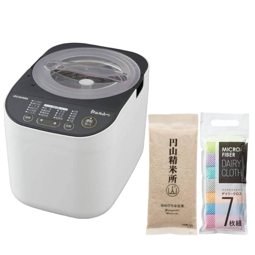 アイリスオーヤマ 精米機 RCI-B5-W