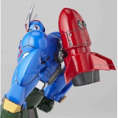Kaiyodo Revoltech: Getter Go (#089) - Action Figure - Robot Toy