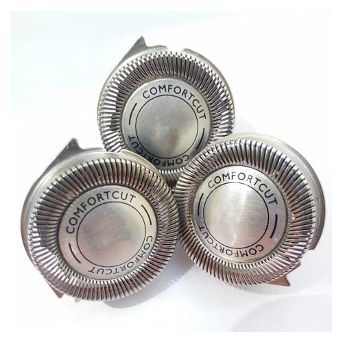 Têtes de rasage YS526 YS521 XA525 YS522 YS524 YS534 RQ32 RQ310 RQ11 RQ1150 RQ1180 RQ350 RQ360 RQ370, 3 pièces, compatibles avec Philips, lame