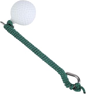 Ruiqas Golf Swing Rope Ball Golf Fly Swing Training Rope Ball Outdoors Golf Club Practice Accessories