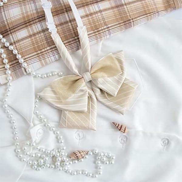 HZH Vlinderdas, vlinderdas, overhemdkraag, bloemhalsaccessoires, dames all-match kleine voorwerpen (kleur: A, maat: ongeveer 10 * 14,5 cm)