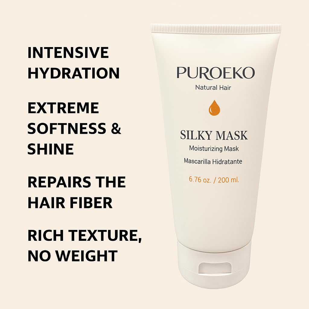 | Silky Mask Intensive Hydrating Hair Treatment for Dry & Damaged Hair