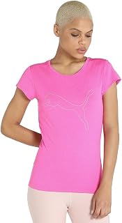 Puma Women Polyester Regular Fit T-Shirt Price In India