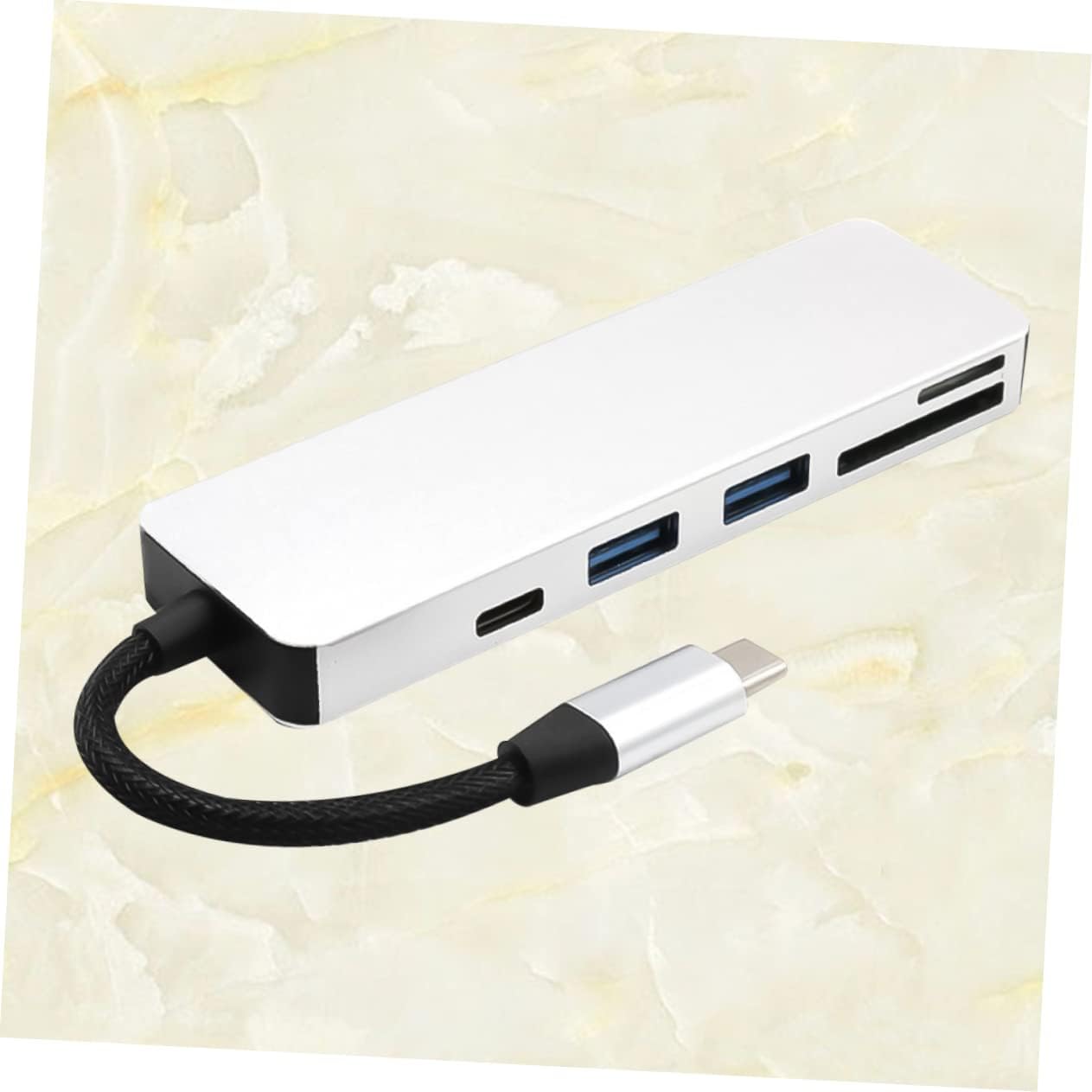 2pcs USB Type- Adapter USB for Effortless Connectivity for Laptops and Daily Use